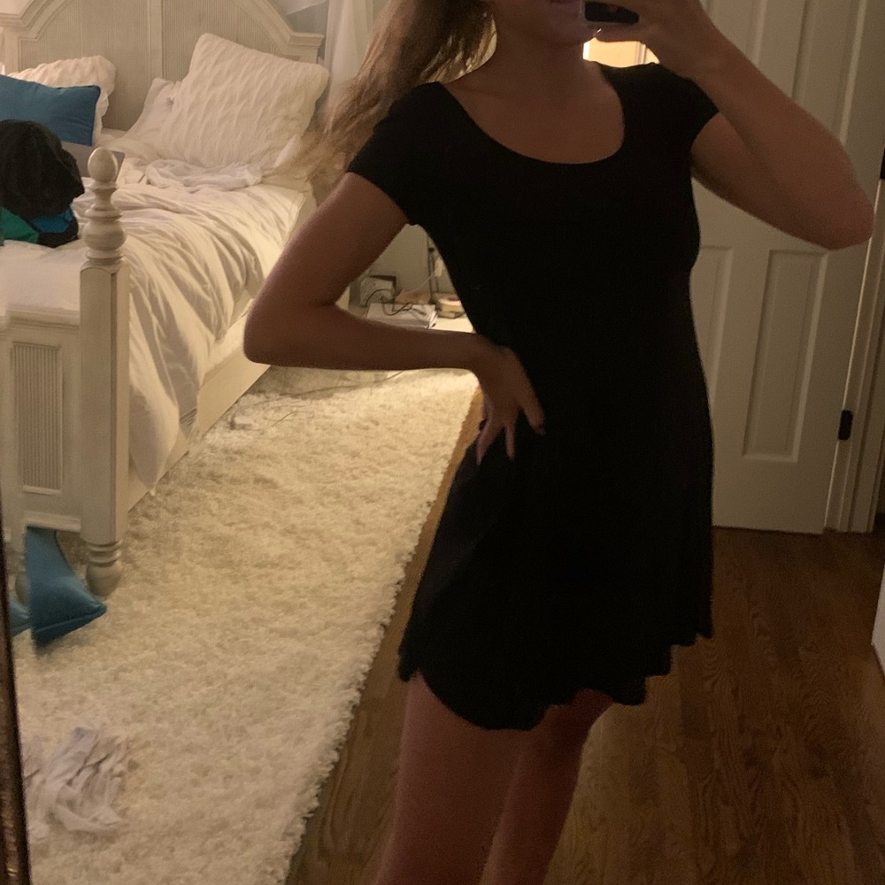 Black dress